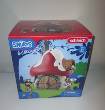 Schleich puffi casa dei - i,