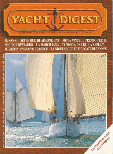 Yacht digest zac il san - -,
