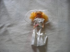 CANDY CANDY Polistil bambola doll+abito dress outfit sposa originale