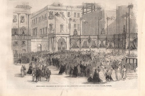 Stampa antica napoli - antica,