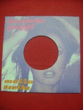 DANIELA GOGGI MEZZA STELLA SOLO COPERTINA FORATA 7" CGD PROMO JB COME NUOVA