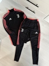 Giacca/Pantalone Tuta Juventus 2021-2022 Adidas Uomo Calcio Allenamento Pista Taglia S