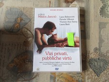 VIZI PRIVATI PUBBLICHE VIRTU' - DVD come NUOVO