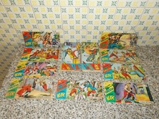 BLEK STRISCIA XXII(22°)SERIE COMPLETA 1/21 ORIGINALE+FIGURINE WEST+VENDITA SFUSI