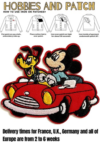 Patch mickey mouse topolino - mouse,