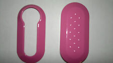 Cover Chiave Fiat Alfa Lancia 500 Rosa