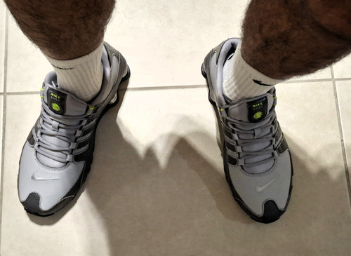 Nike shox 378341 009 - shox, nz,