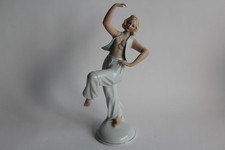 Danseuse porcelaine Schaubach