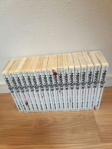 Monster set completo naoki - set,