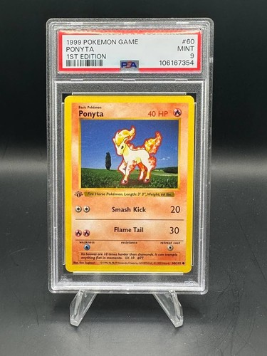 Pokemon 1999 set base ponyta - pokemon,