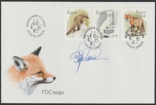 655 animals aland 2004 set - aland,