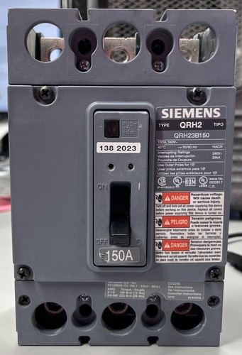 Interruttore siemens 150a - siemens,