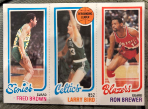 Larry bird topps celtics - larry,