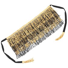  Sciarpa per danza del ventre con paillettes Accessorio per sciarpa in vita per