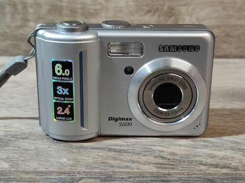 Samsung digimax s600 0 - digimax, 6,0
