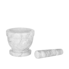 KAUFGUT Mortaio in marmo da 13