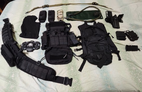 Chest rig combat - chest,