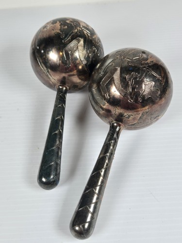 Coppia maraca vintage - coppia,