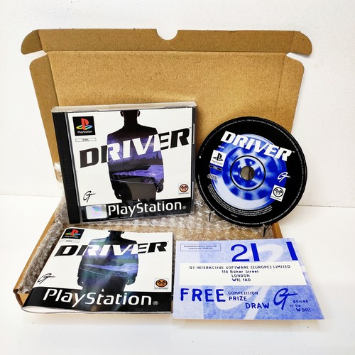 Driver ps1 playstation black - 1,