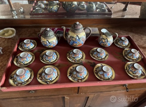 Servizio tè caffè - servizio, tè/caffè