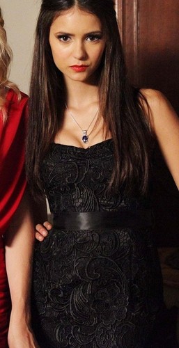 Katherine black lace dress - black,