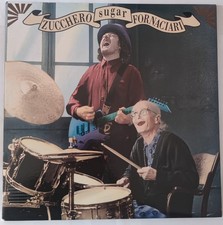 Zucchero Sugar Fornaciari – Miserere - LP Italia 1992