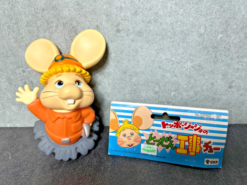 Topo gigio soft vinyl figure - topo,