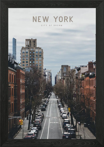 Poster arte parete con - da,