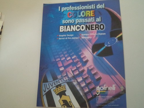 Advertising pubblicità 1999 - advertising,