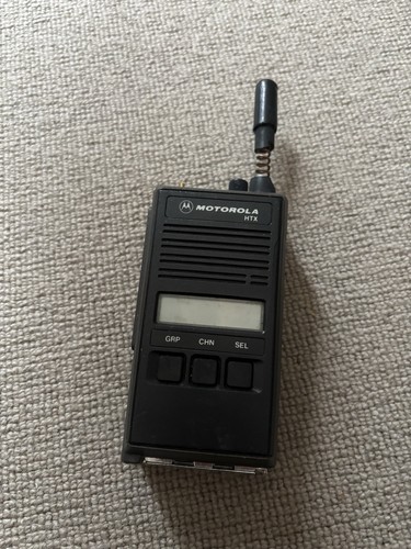 Motorola htx vhf vecchia radio - motorola,