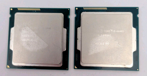 Lotto processori intel - di,
