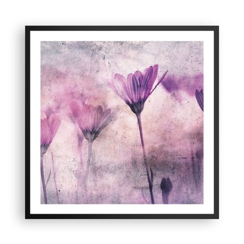 Poster 60x60cm fiori - fiori, rosa