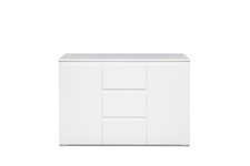 Madia con 3 cassetti e 2 ante