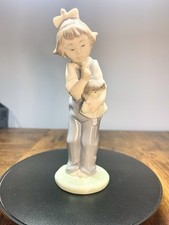 Statuina porcellana vintage