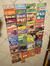 lotto 40 fumetti ALTER LINUS TOMMY EUREKA IL MAGO COMICS TARZAN BUCK DANNY PECOS