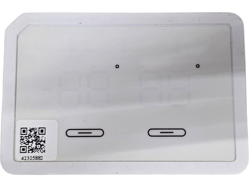 Scheda display per frigorifero