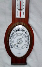 OROLOGIO DA MURO TERMOMETRO