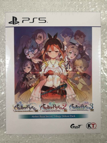 Atelier ryza secret trilogy - ryza,