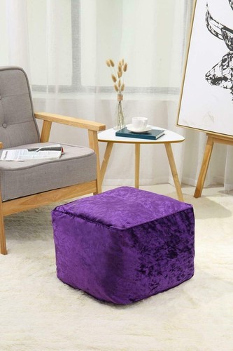 Pouf poggiapiedi cubo - , in