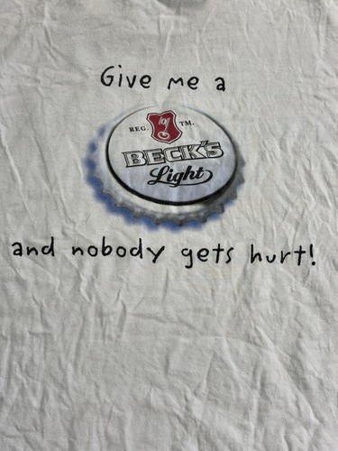 Shirt promozionale beck - t-shirt, beck's