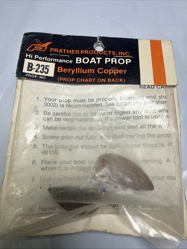 Vintage prather 235 lega - prather, b-235