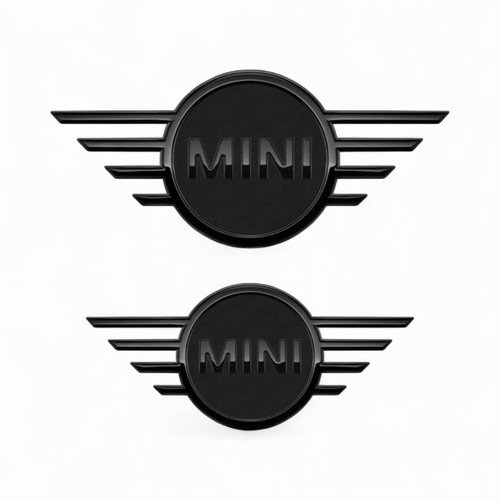 Emblema distintivo anteriore - , e
