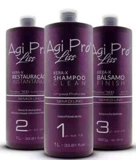 Agi Max Pro Liss Kera-X 3x1L
