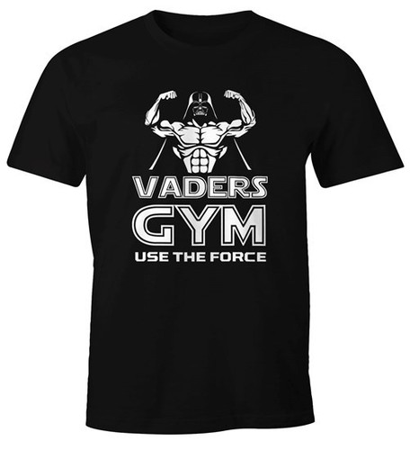 Shirt uomo vaders gym - t-shirt,