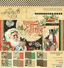 Carta grafica 45 8" x 8" Natale nuova 