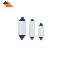 PARABORDO MAJONI, PARABORDI CILINDRICO PROTEZIONE BARCA BIANCO/BLU VARIE MISURE