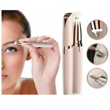EPILATORE PENNA DEPILATORE RASOIO DONNA ELIMINA PELI SOPRACCIGLIA VISO BAFFETTO