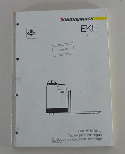 Catalogo parti jungheinrich - parti,