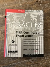 Oracle 8 Certified DBA