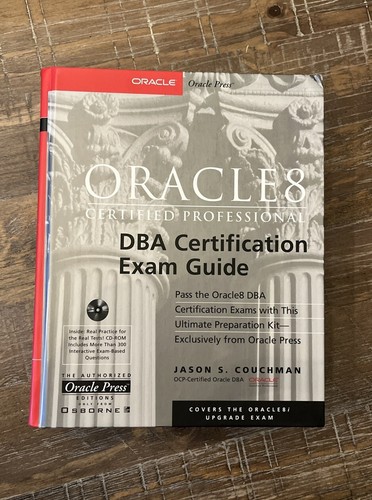 Oracle certified dba - oracle,